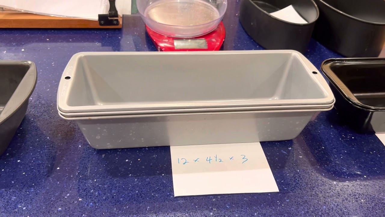 Demystifying Loaf Pans: Sizes, shapes, and bread type uses