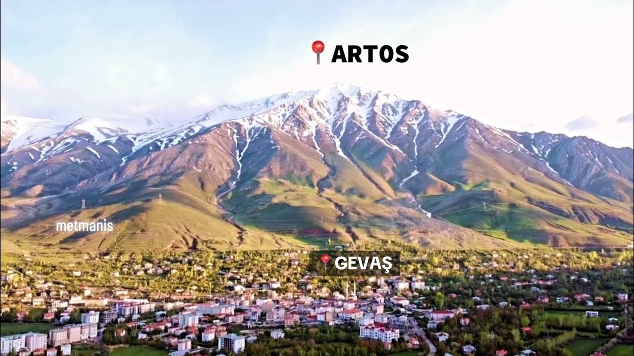 Yeşil Gevaş | Van&rsquo;ın Doğal G&uuml;zellikler Diyarı