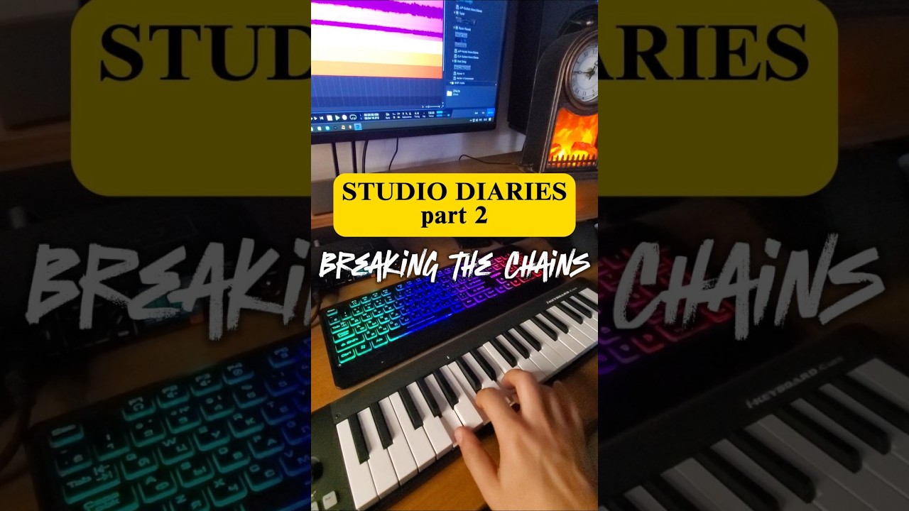 ✅ Breaking the chains | Studio Diaries | p 2 Не пропусти альбом - подпишись на канал 