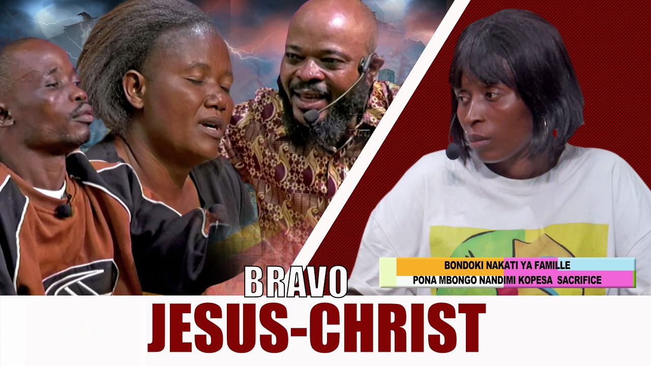 BRAVO J&Eacute;SUS-CHRIST: VOUS SEREZ CH0QUE PE BOKO TANGISA PINZOLI 😭