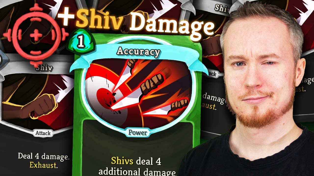 This shivs deal too much damage... | Ascension 20 Silent Run | Slay the Spire