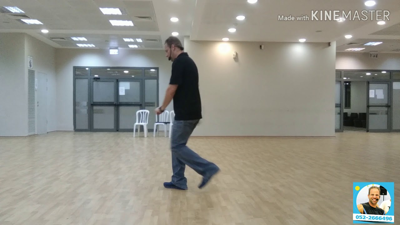 ריקודי עם הורה גשר ריקוד ולימוד - Hora gesher circle dance