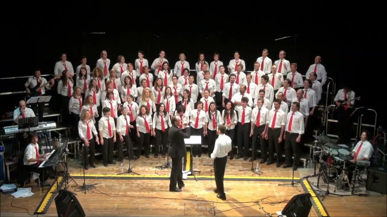 Somebody To Love - Coro Divertimento Vocale (Live, Busto Arsizio, 2013)