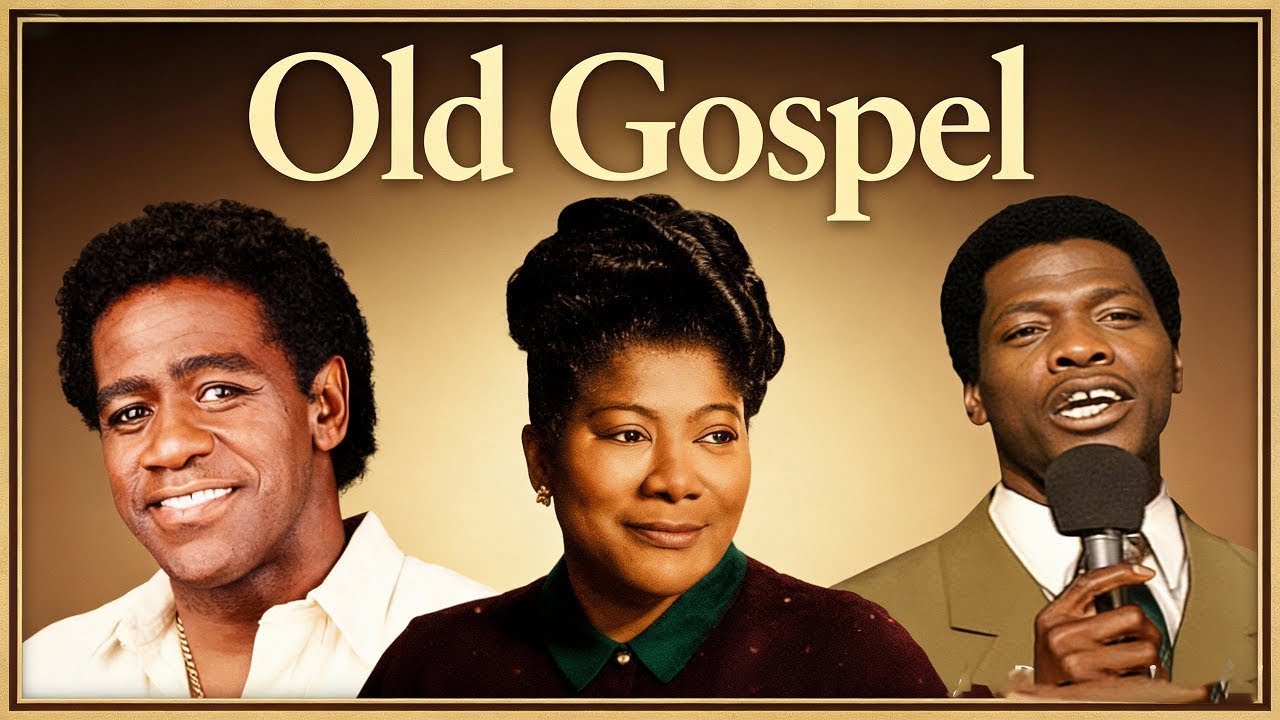50 TIMELESS GOSPEL HITS - BEST OLD SCHOOL GOSPEL MUSIC ALL TIME