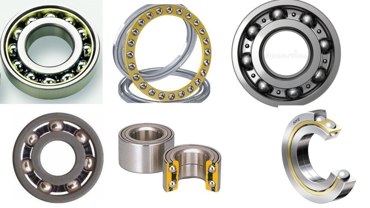 Types of Ball Bearing