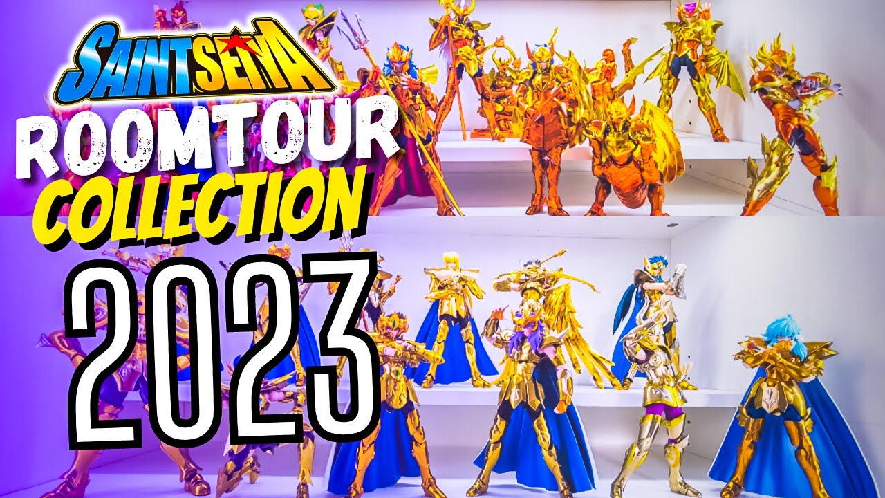 SAINT SEIYA ROOM TOUR COLLECTION 2023 (4K)