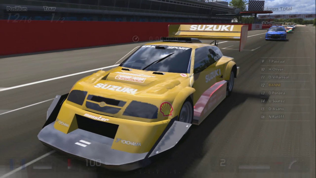 Gran Turismo 5 - Suzuki ESCUDO Dirt Trial Car '98 (HYBRiD) PS3 Gameplay