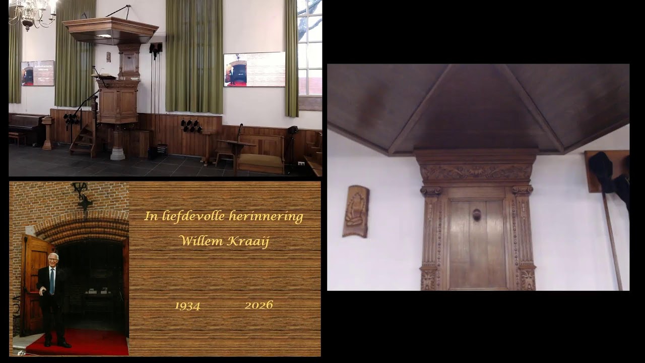 Livestream Hervormde kerk Andel
