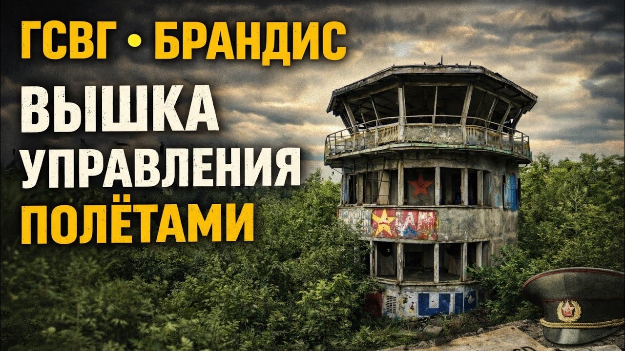 Когда-то здесь кипела жизнь... Военный аэродром Брандис в/ч п/п 45098 Школа 131 или 141