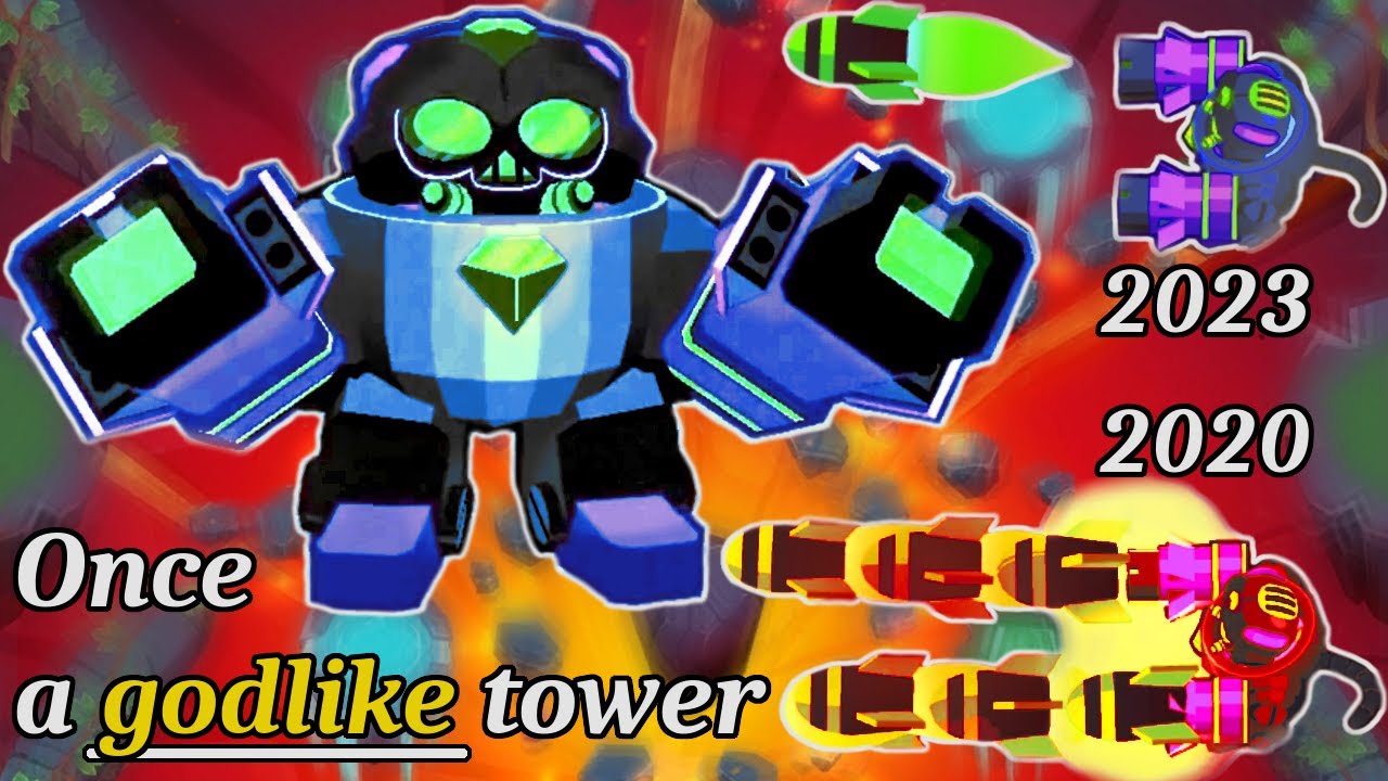 The Incredible History Of The M.A.D (BTD6)