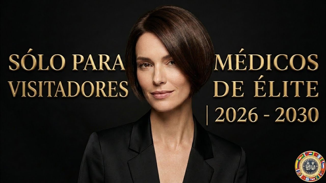 SÓLO PARA VISITADORES MÉDICOS DE ÉLITE | 2026 - 2030