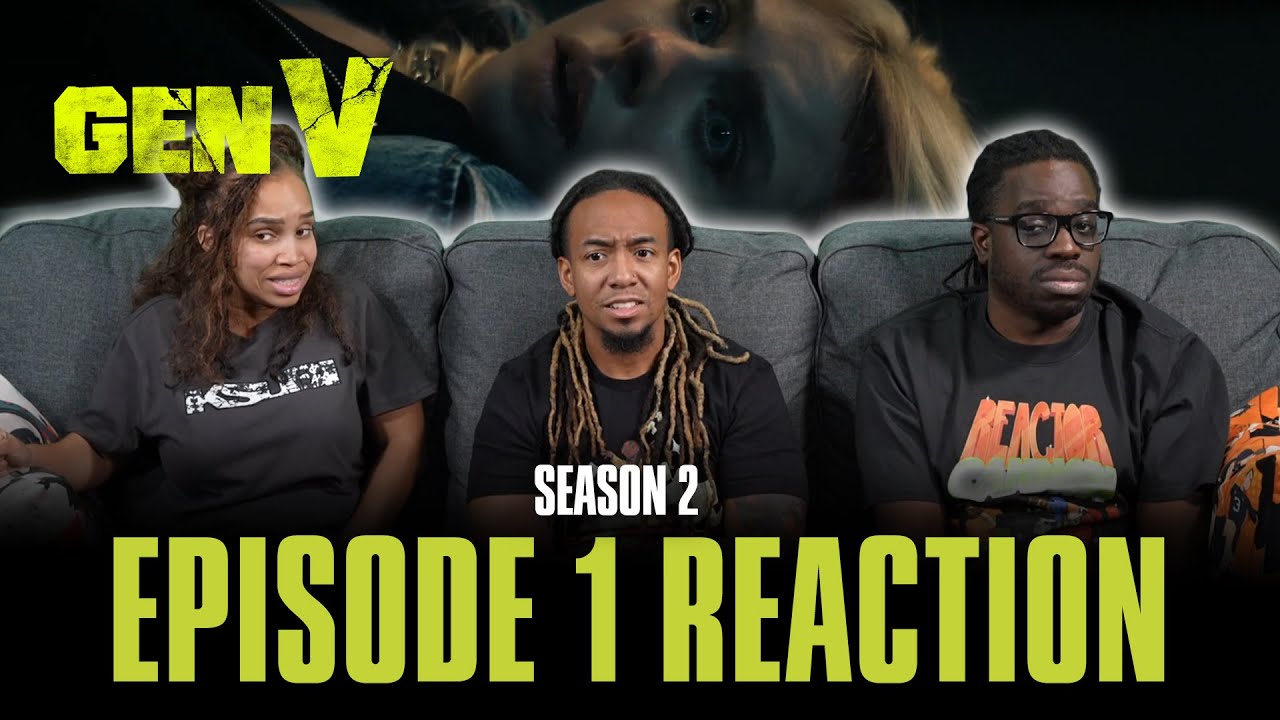 New Year, New U | Gen V S2 Ep 1 Reaction