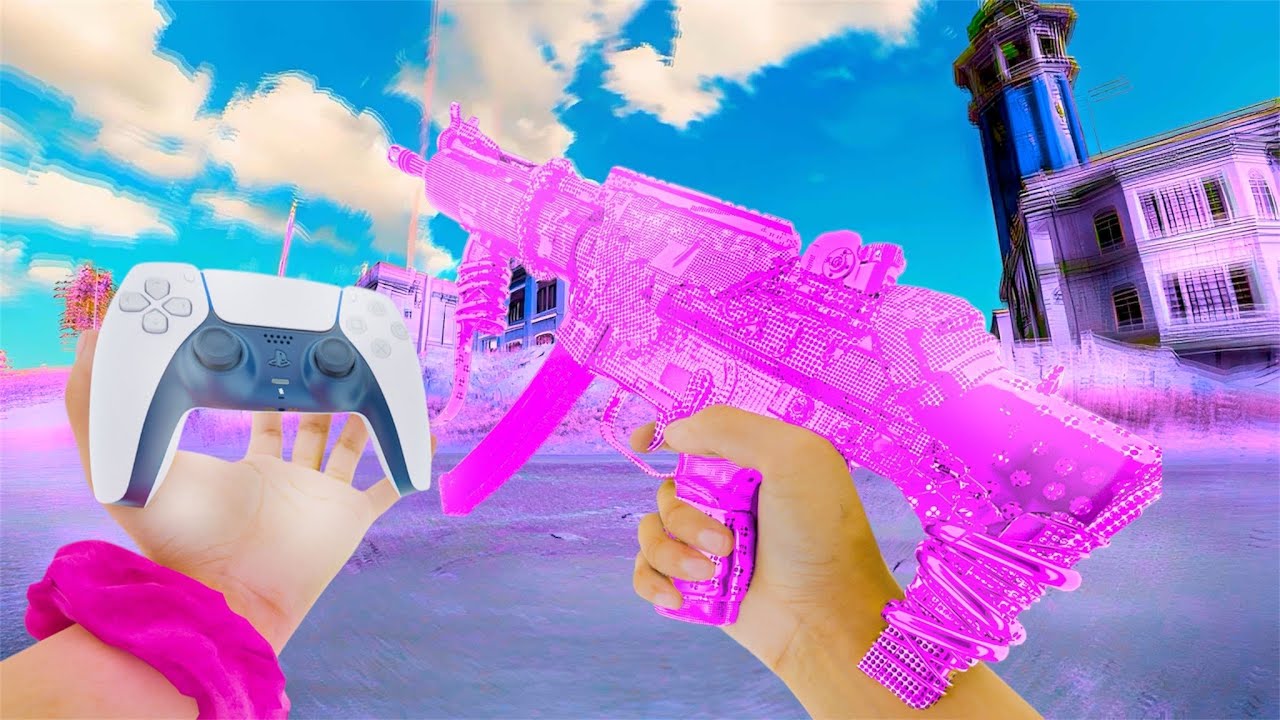 Fastest YY Console Player + #1 Best Settings for Movement + Aim 😍🌴