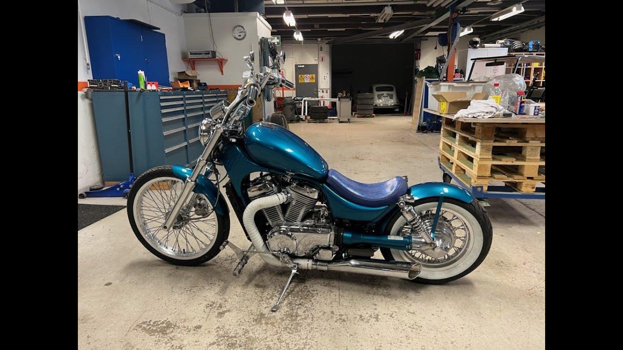 Suzuki Intruder Bobber Project