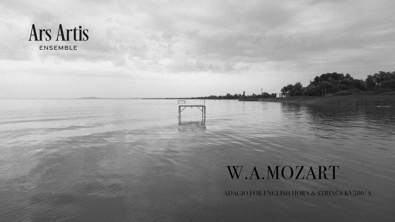 W.A.Mozart: Adagio in F for english horn and strings