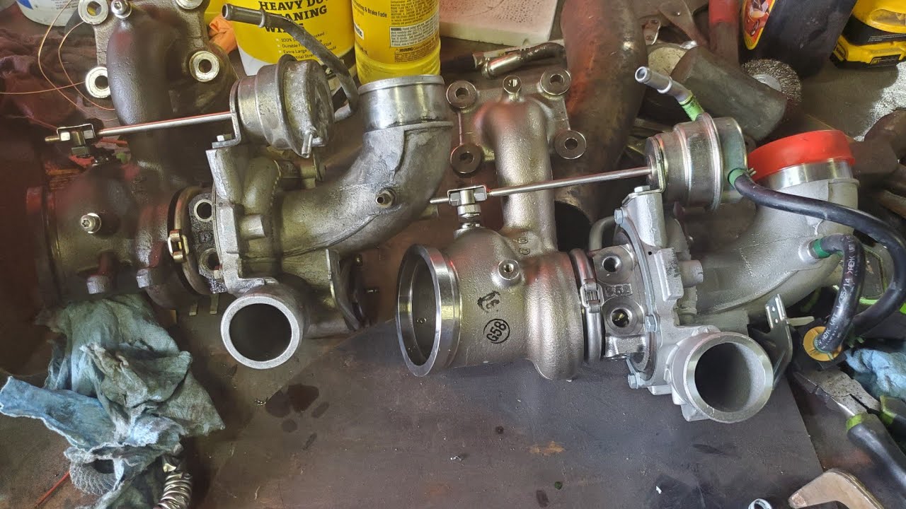 Ford Focus 2.0 EcoBoost Turbo Replacement