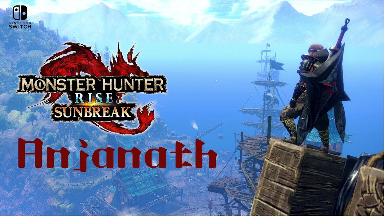 Monster Hunter Rise - Sunbreak - Anjanath - Charge Blade