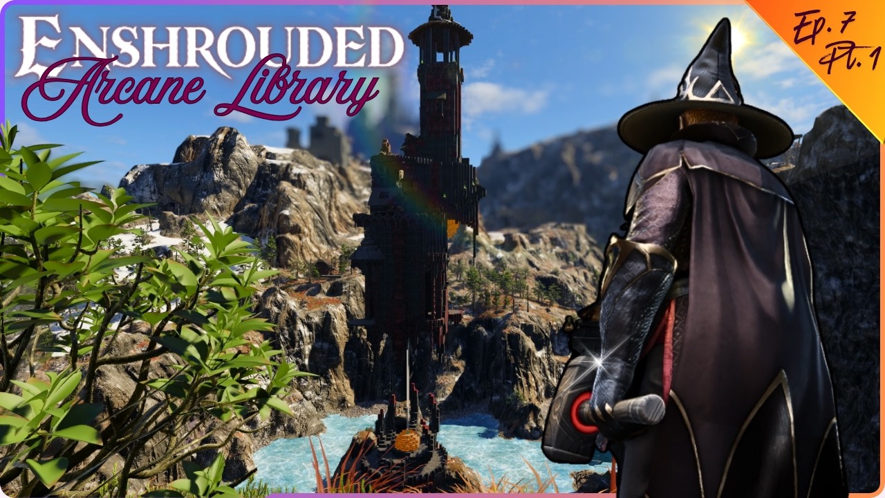Arcane Wizards Tower Ep. 7 Pt. l #Enshrouded