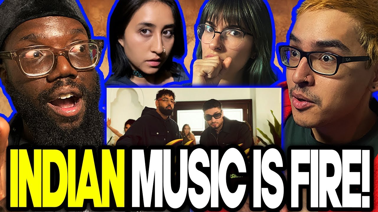 INDIAN FIRE! | American Musicians FIRST TIME REACTION To KR$NA - Vibrate Ft. Badshah Music Video