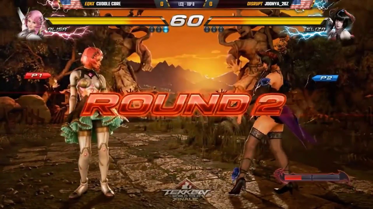 Cuddle core Alisa Highlights ➤ One of the best american female fighting gamers ➤ Tekken 7