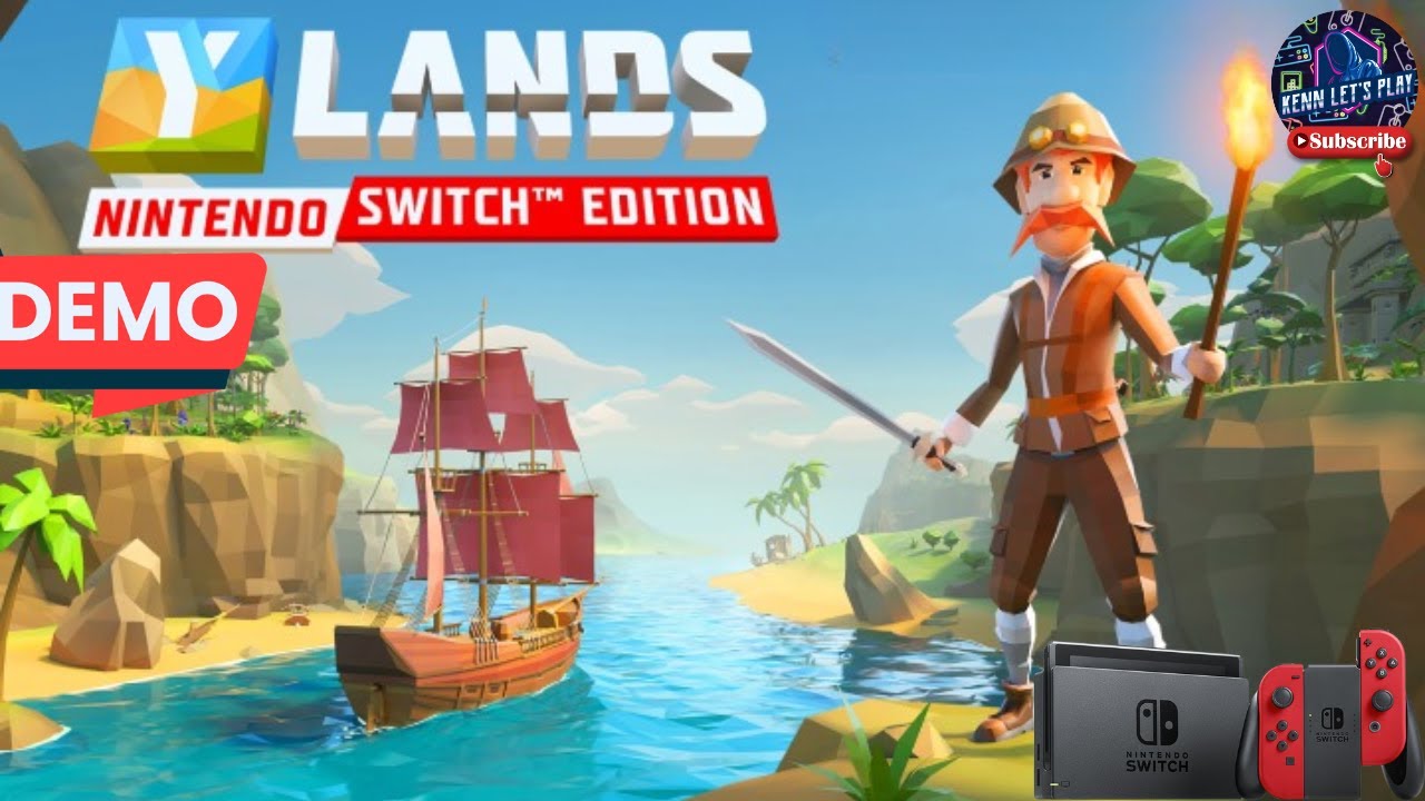 Ylands: Nintendo Switch&trade; Edition DEMO Gameplay on Nintendo Switch v1 #ylands #demo
