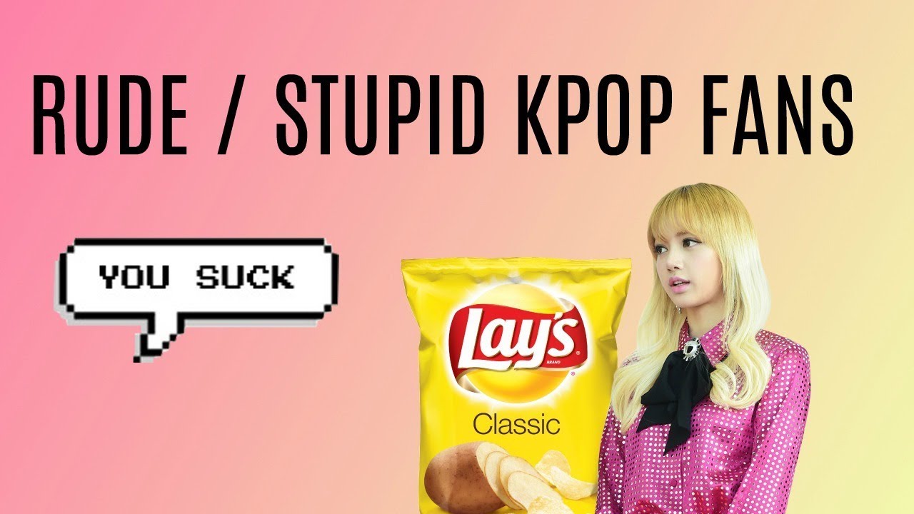 RUDE / STUPID / CRAZY KPOP FAN COMPILATION (please read desc)