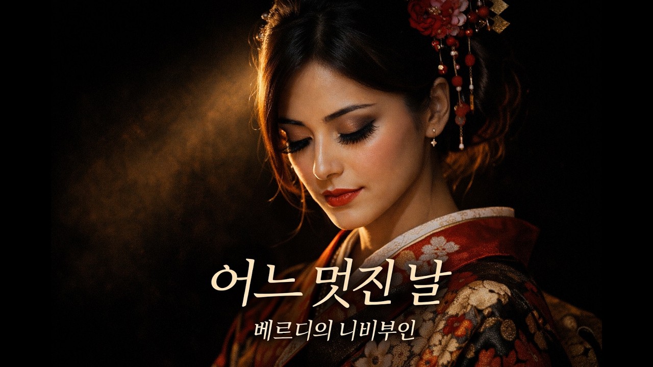 어느 멋진 날 | 팝페라 | 2026 | 베르디 헌정가 | 나비부인 | Un bel dì vedremo (어느 멋진 날)