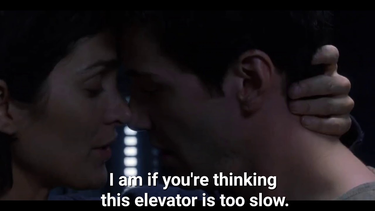matrix kiss elevator neo and trinity
