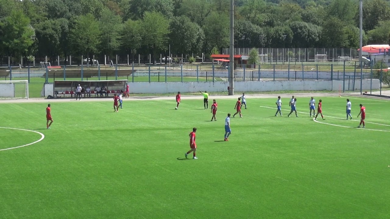 СПАРТАК НАЛЬЧИК 2010 - ДИНАМО ЯШИНА 2010. 2 тайм. 03.08.2024