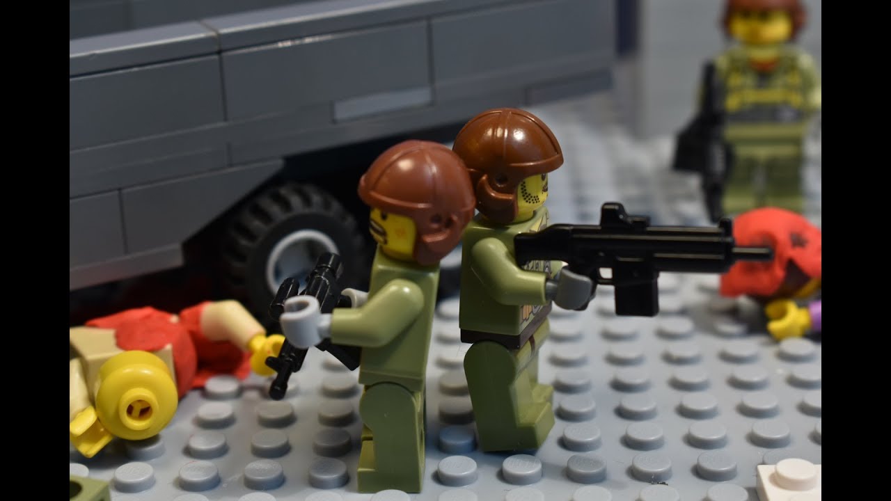 Lego Zombie: Military Offensive