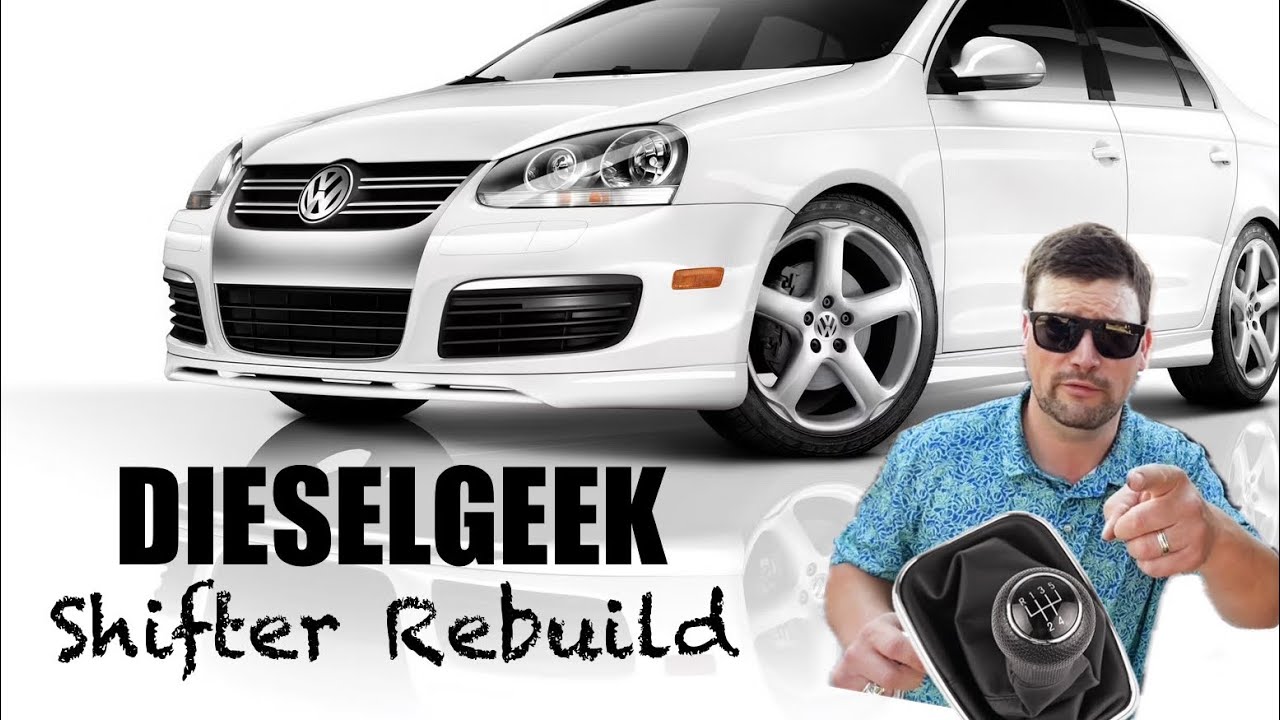 Комплект втулок рычага переключения передач DieselGeek Deluxe для Volkswagen MK5 и MK6 2008+ | Ус...