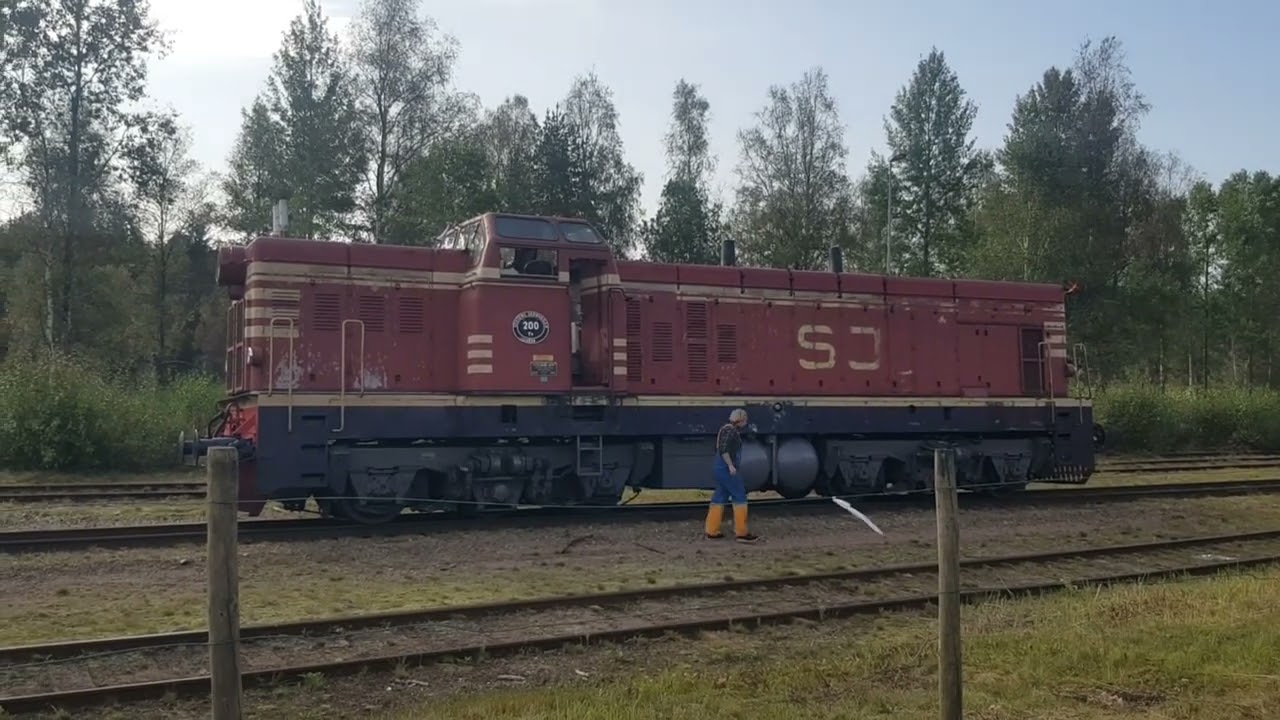 Tågdagarna  i Landeryd 2024-09-08