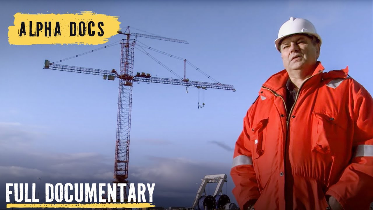 Steel Giants: Unlocking the Secrets of Construction Cranes | Full Documentary