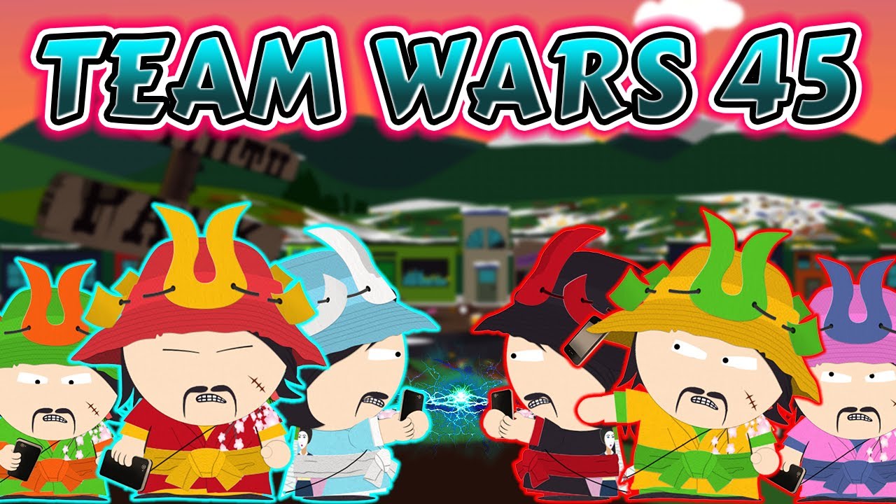 Team Wars - Week 45 (TVT - Battle Days 2025) | South Park Phone Destroyer