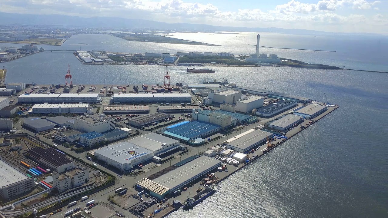 大阪府咲洲庁舎展望台 2