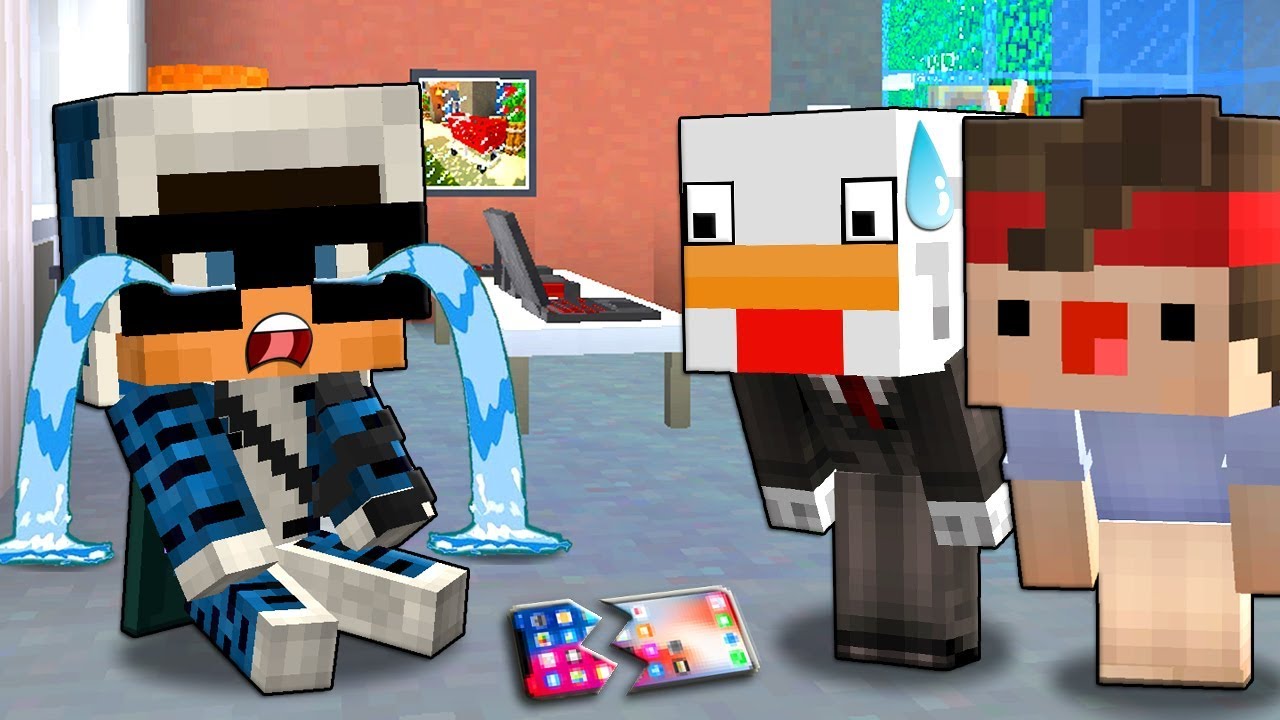 ROMPO IL CELLULARE A KENDAL - Minecraft ITA
