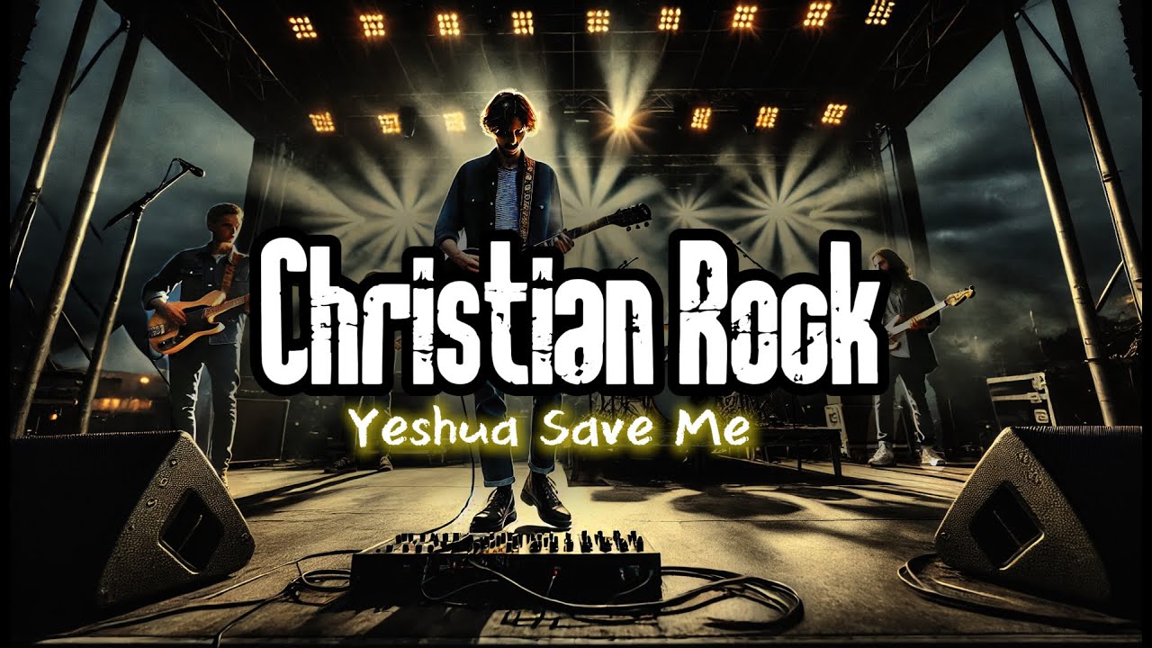 Christian Rock Worship 2025 🎸 – Yeshua Save Me | Powerful Praise & Worship Music