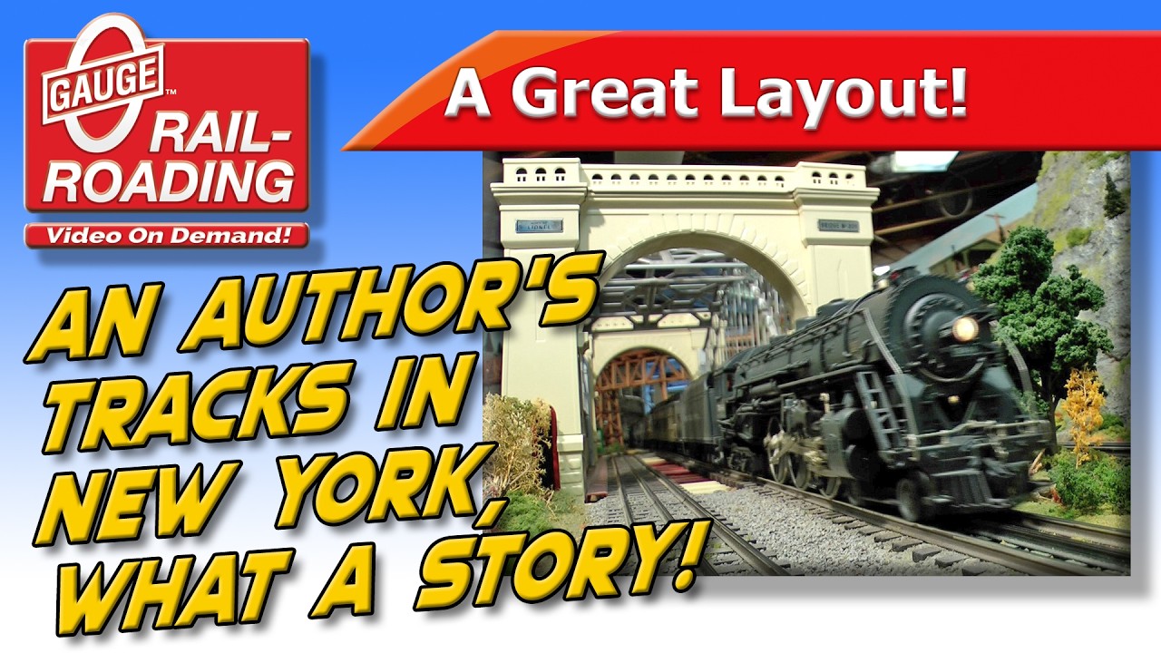 O Gauge Layout: Jim Policastro's Central New York Railroad