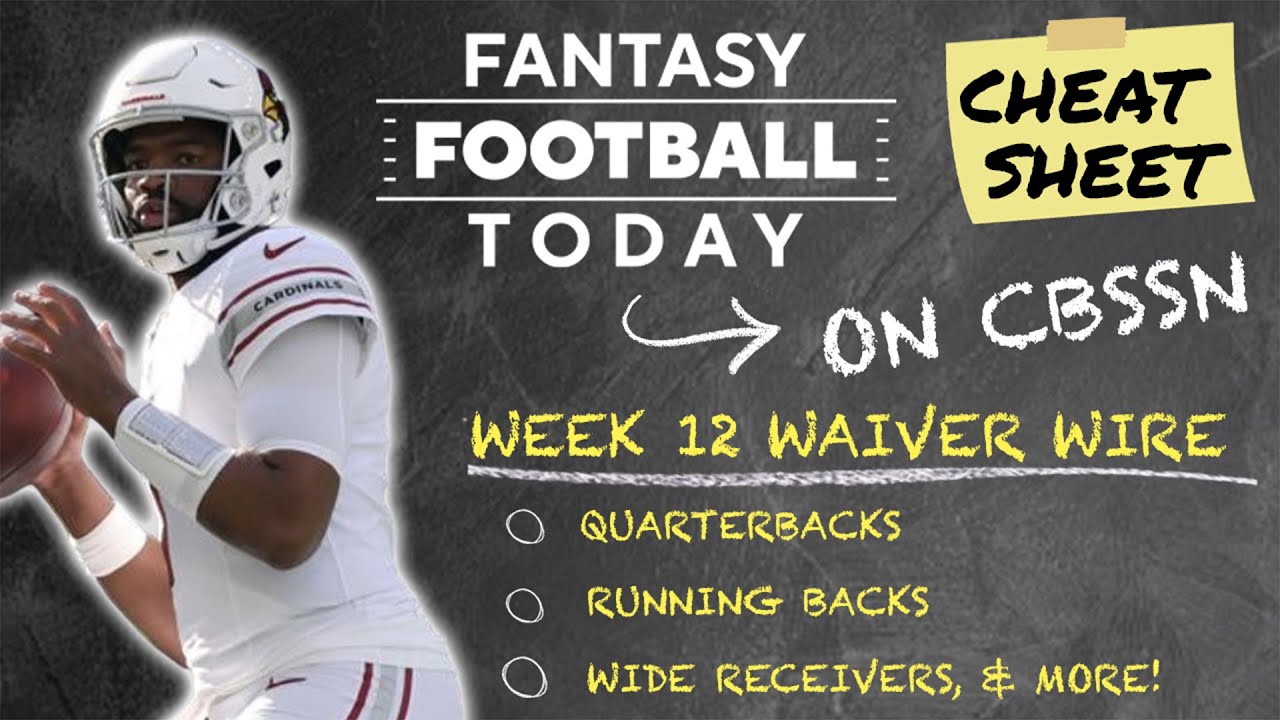 Who to Add for Week 12? Waiver Wire Targets, Streamers & Must-Have Pickups | 2025 Fantasy Football
