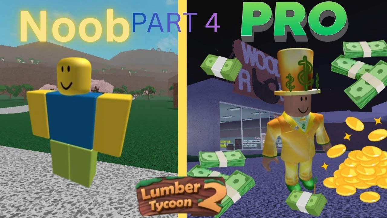 I FINALLY GOT THE VAULT TRUCK IN LUMBER TYCOON 2 (PART 4)