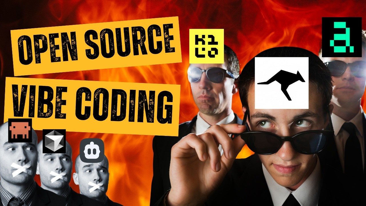 Panorama de l'open source du vibe coding