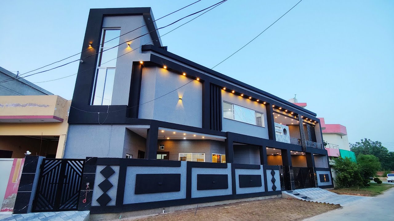 7 Marla Corner Beautiful House 🏡 For Sale In Central Park Housing Schema Lahore