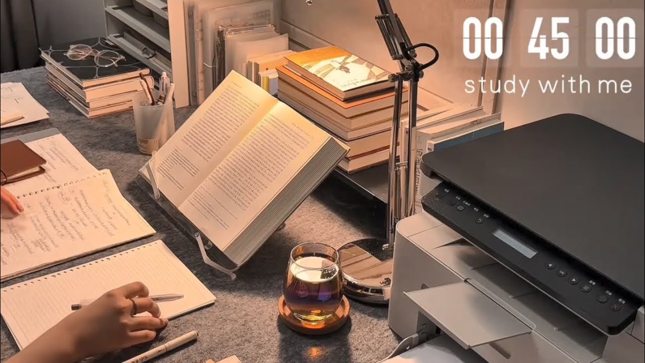 HỌC BÀI CHO NGÀY MAI | HỌC BÀI VỚI NHẠC NHẸ CÙNG MÌNH NHÉ | POMODORO 45/5