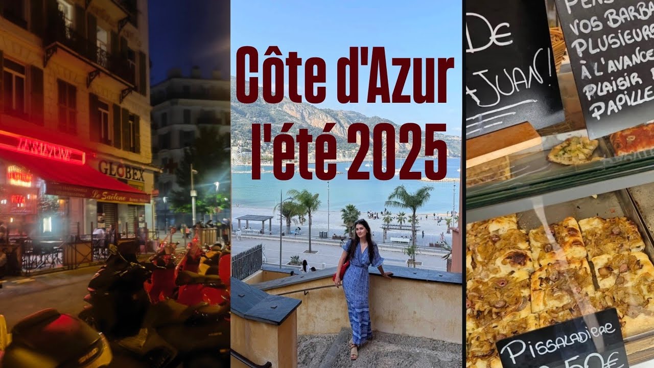 Выходные на Лазурном берегу | Ницца, Ментон, Эз, Антиб 