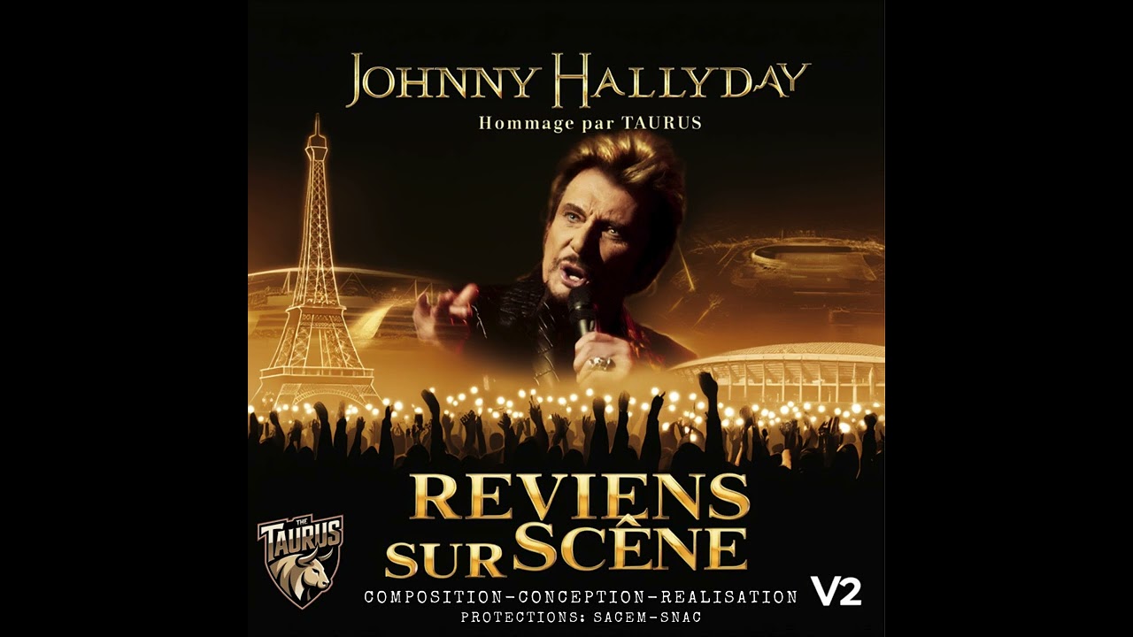 HOMMAGE PAR TAURUS * TITRE : REVIENS SUR SCENE