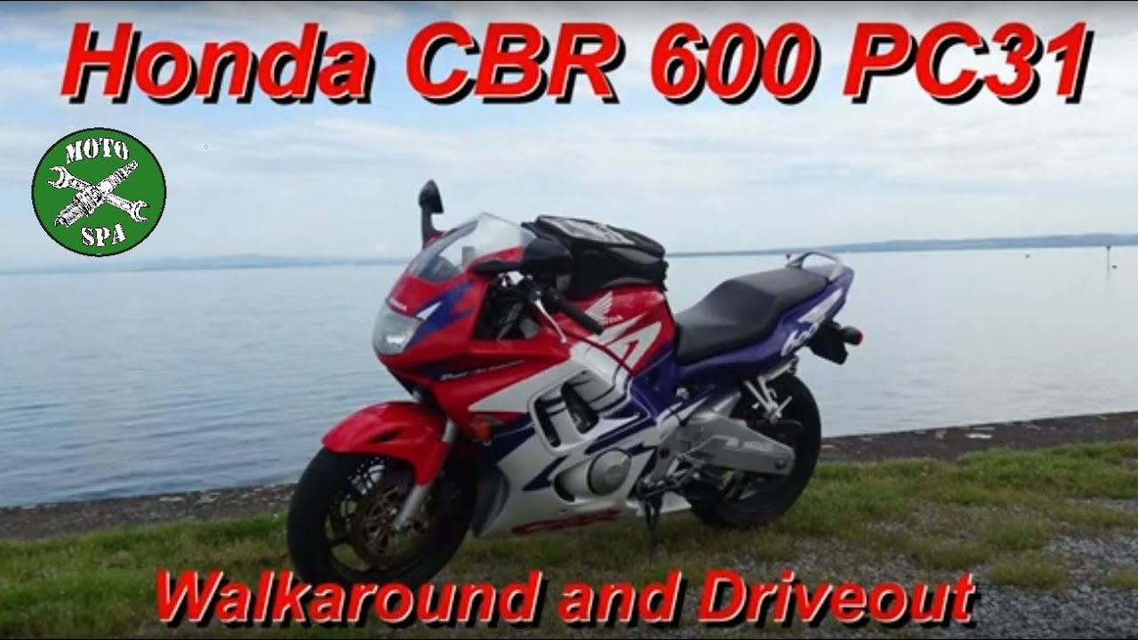 Honda CBR 600 Walkaround and Driveout PC31