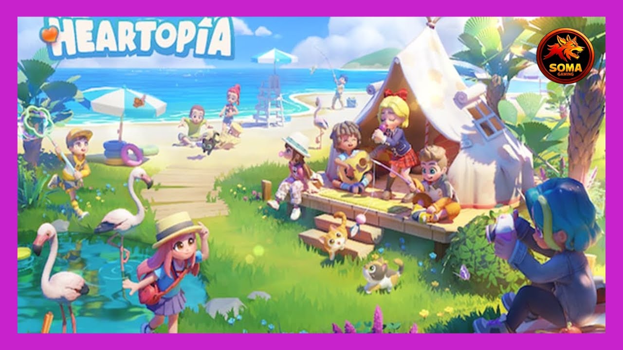 Heartopia - On en découvre plus sur ce Life Sim