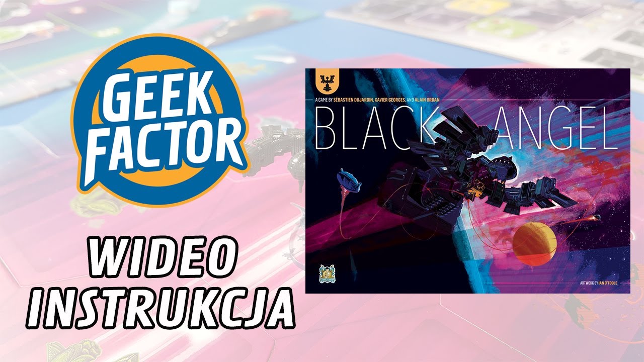 BLACK ANGEL - Wideo Instrukcja