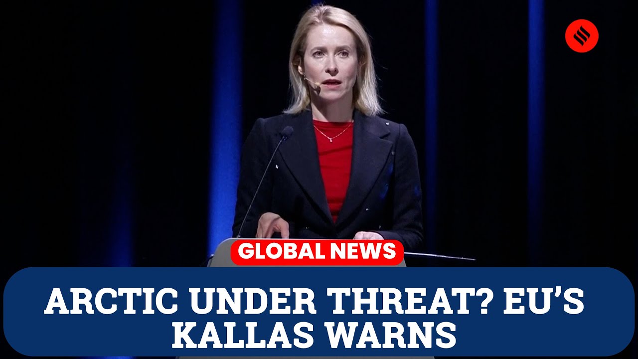 ‘High Stress for High North’: Kallas Warns of Russian Military Buildup in Arctic