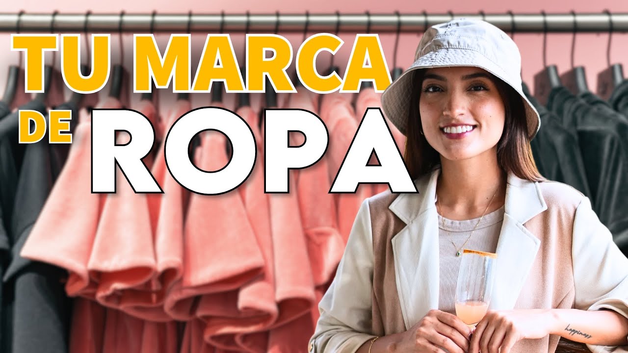 CÓMO INICIAR UNA MARCA DE ROPA SIN DINERO 2024 - Tati Uribe